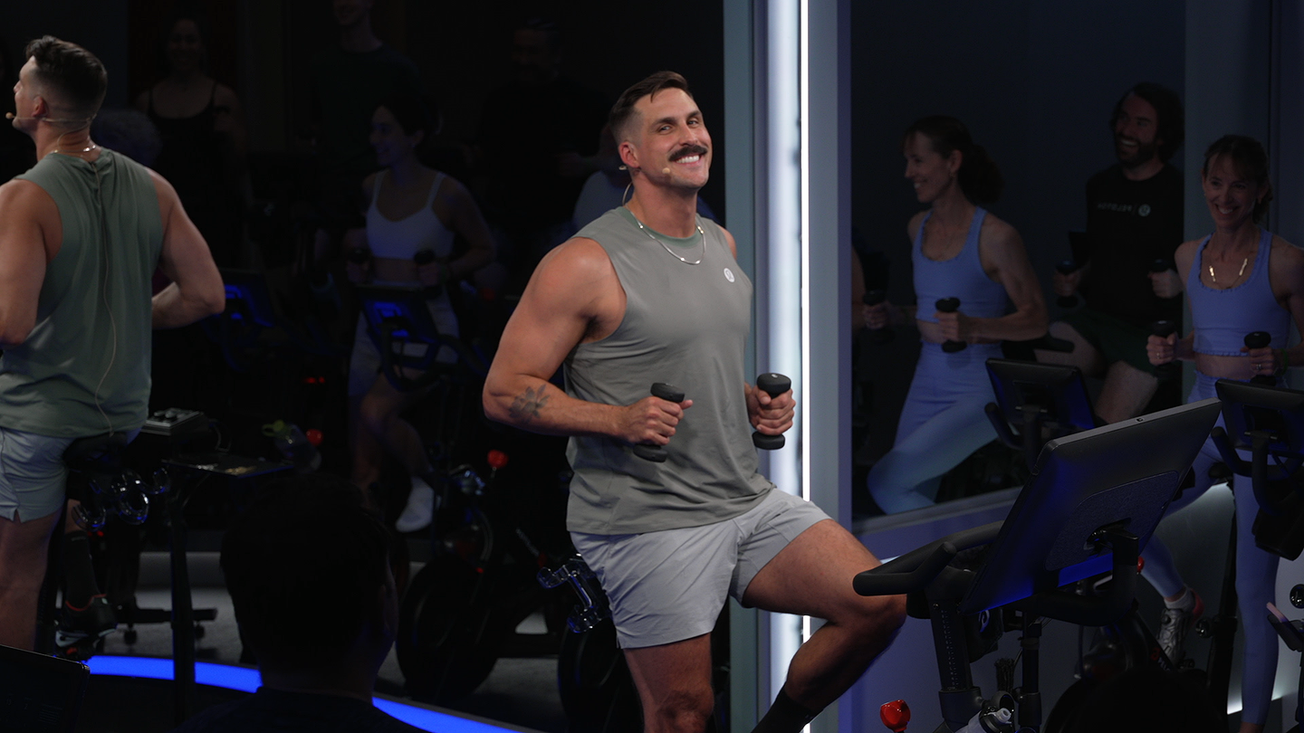 30 min Intervals & Arms Ride