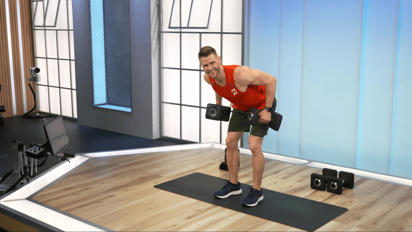 20 min Chest & Back Strength