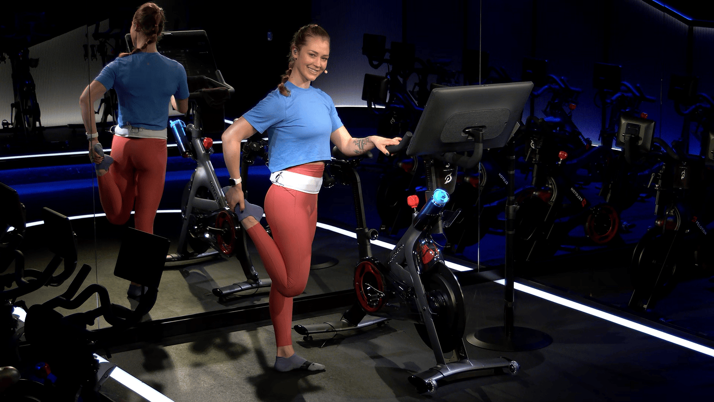 10 min Power Zone Post-Ride Stretch