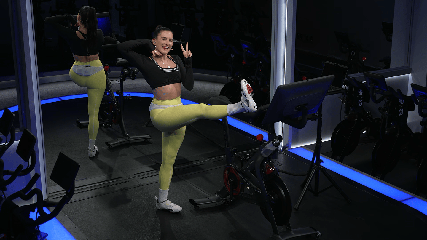 5 min Post-Ride Stretch