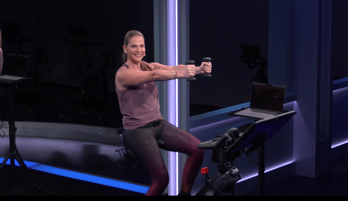 30 min Intervals & Arms Ride