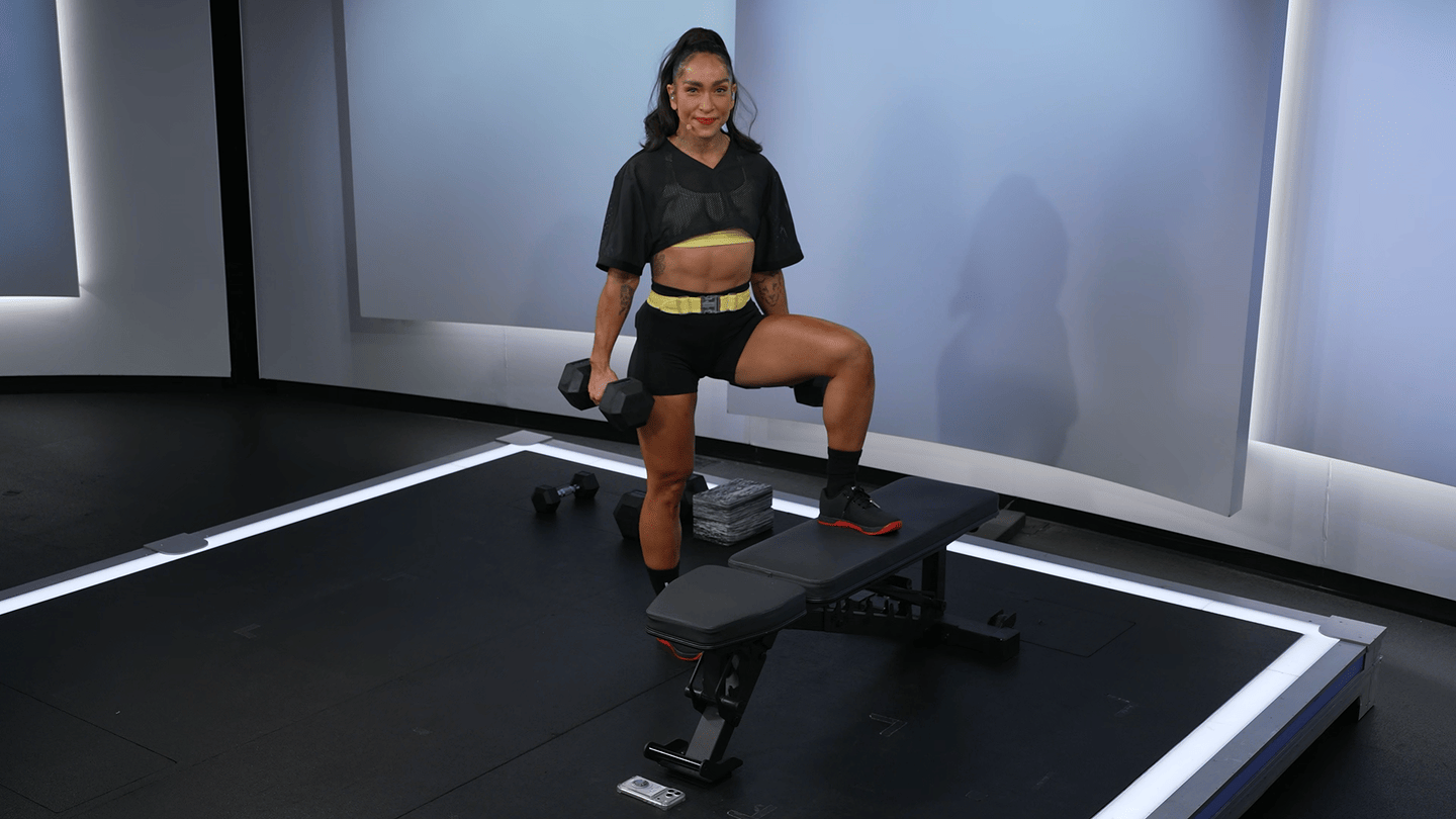 30 min Glutes & Legs Strength