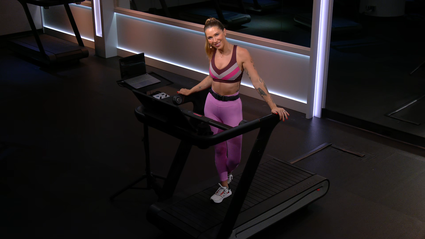 5 min Warm Up Run