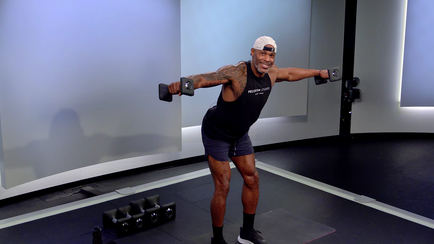 30 min Strength Roll Call: Upper Body