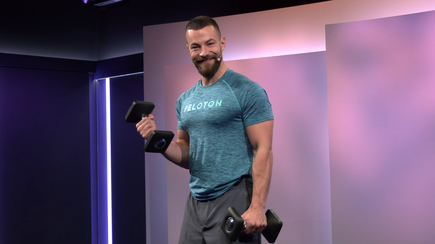 15 min Upper Body Strength