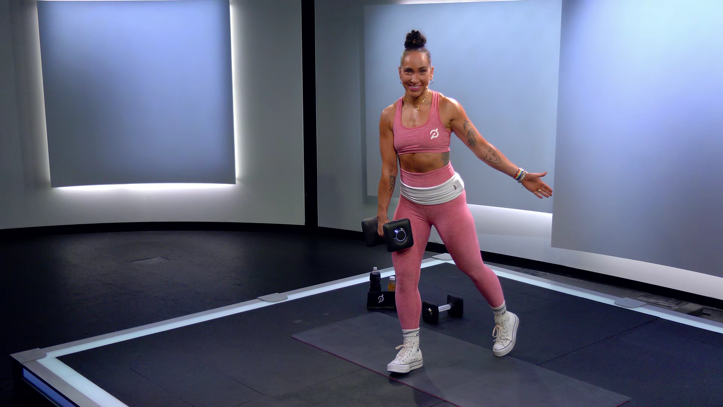 20 min Hip Hop Full Body Strength