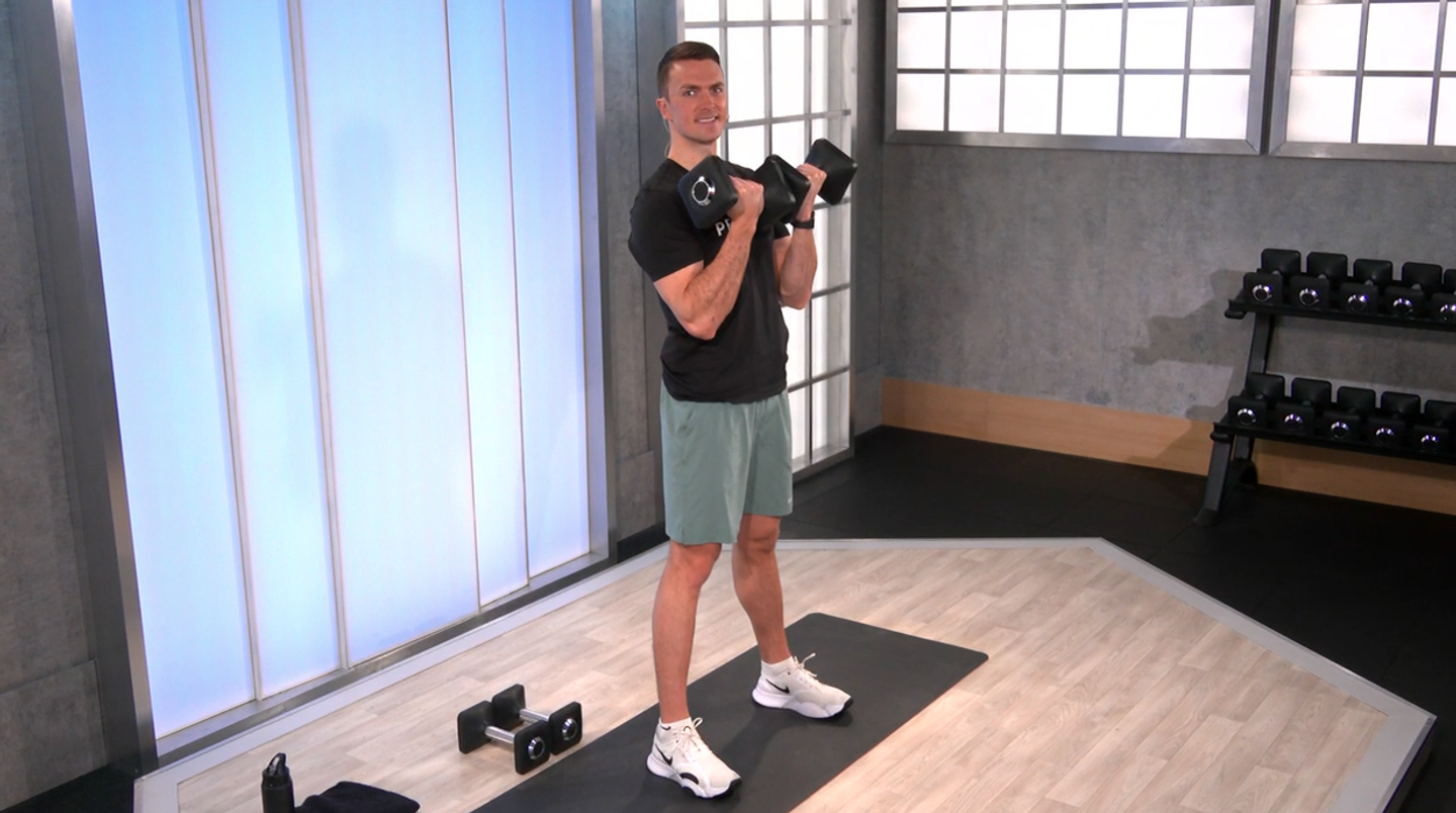 10 min Full Body Strength