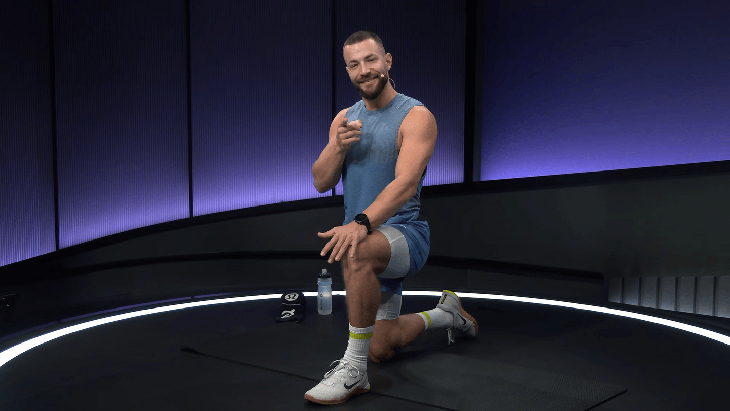 5 min Core Strength Warm Up