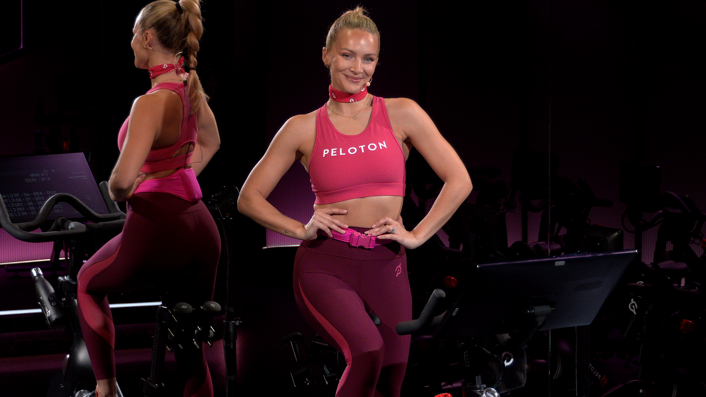 30 min Intervals & Arms Ride