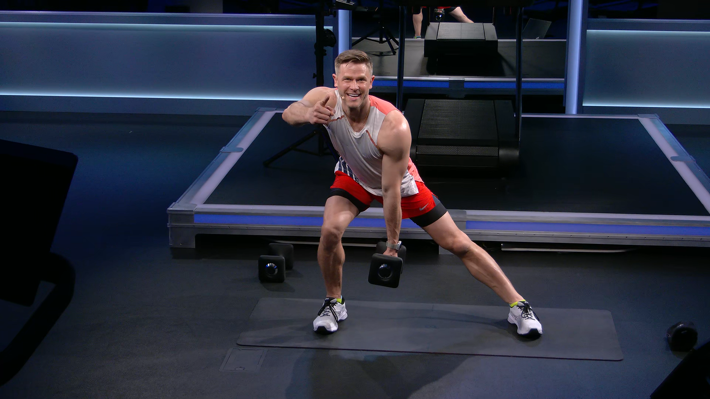 30 min HIIT Bootcamp: Lower Body