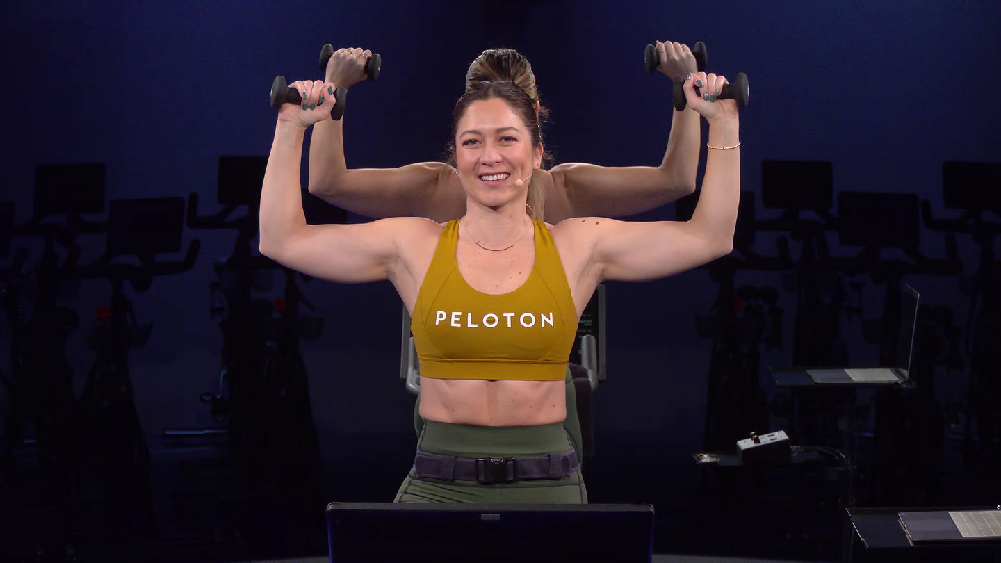 45 min Intervals & Arms Ride