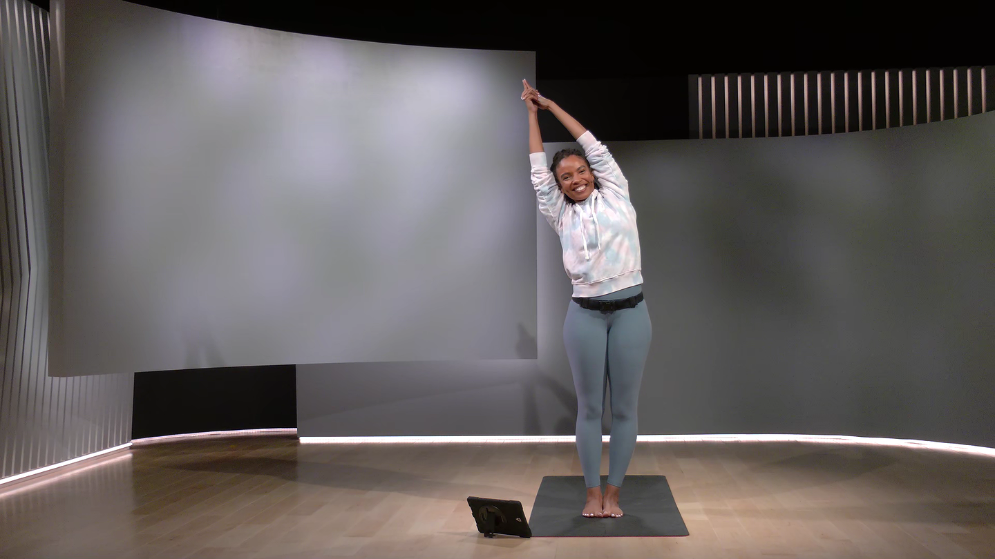 5 min Standing Yoga