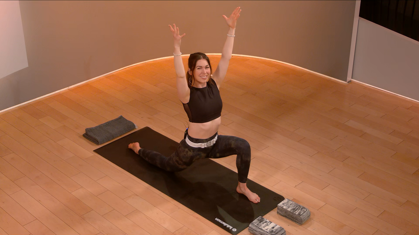 10 min Focus Flow: Shoulders