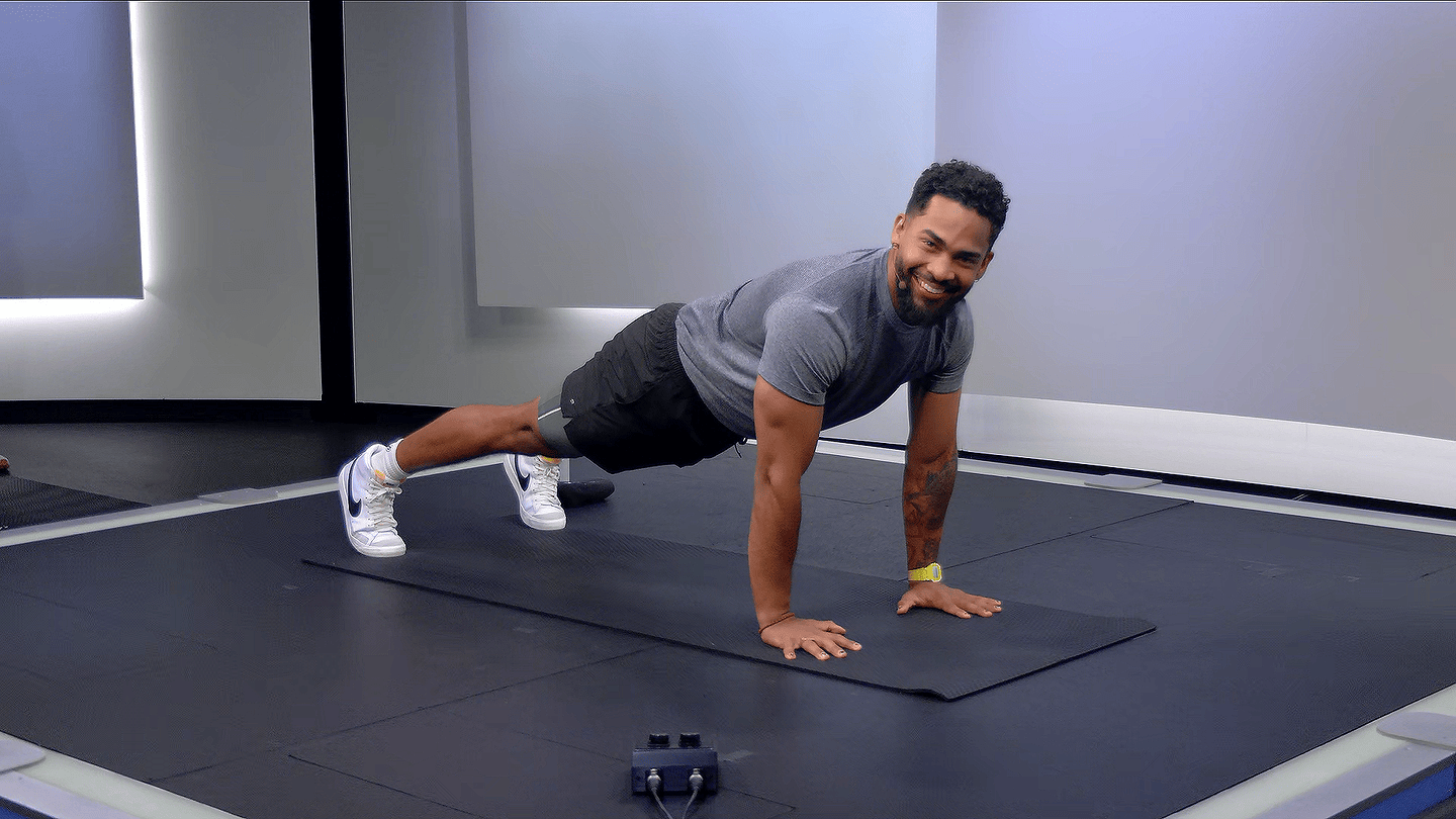 20 min Bodyweight Strength