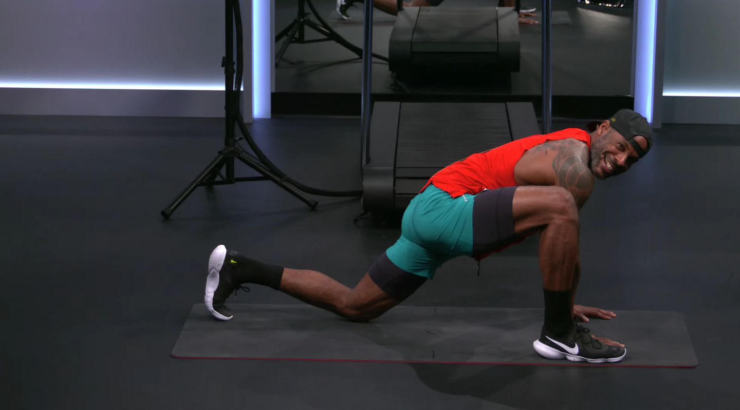 5 min Post-Run Stretch