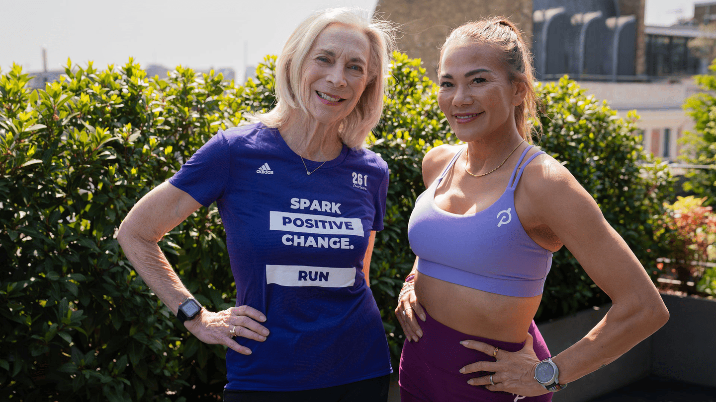 30 min GRD Run with Kathrine Switzer