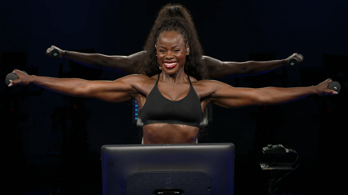 30 min Low Impact & Arms Ride