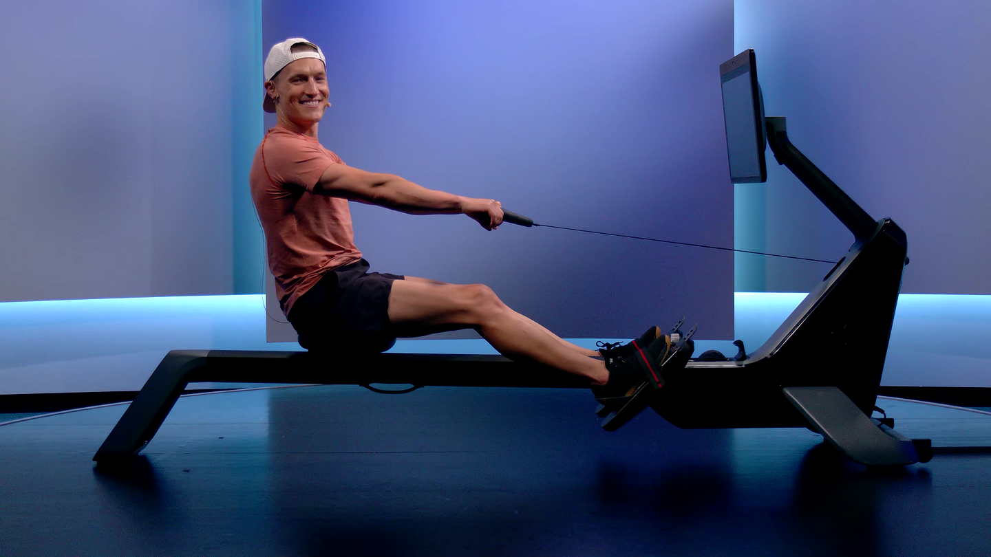 20 min Endurance Row