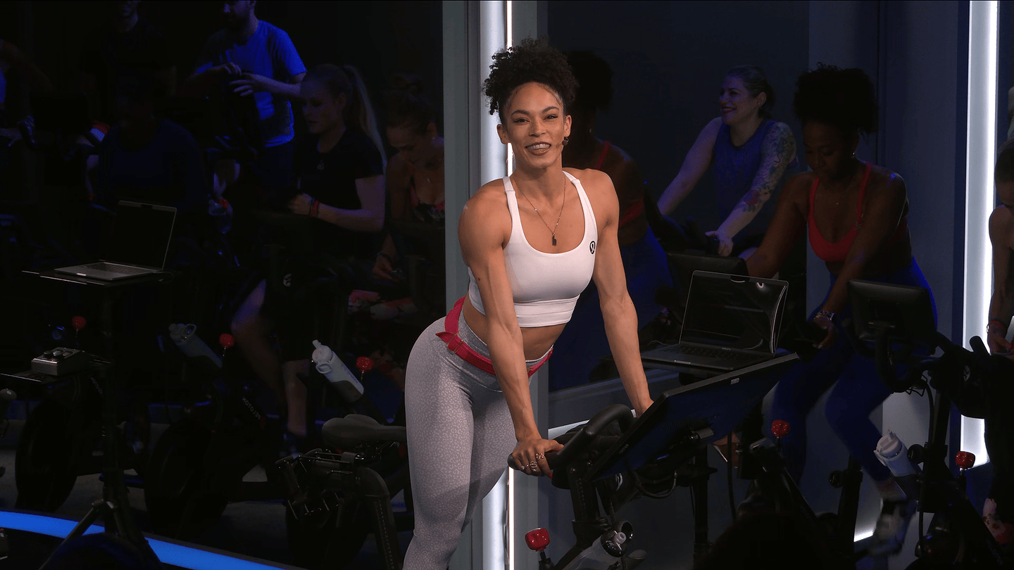 15 min Tabata Ride