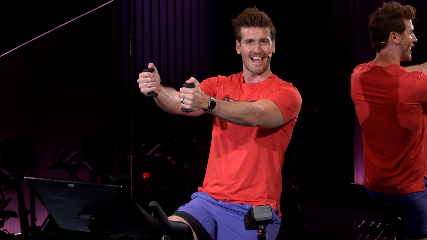 30 min Intervals & Arms Ride