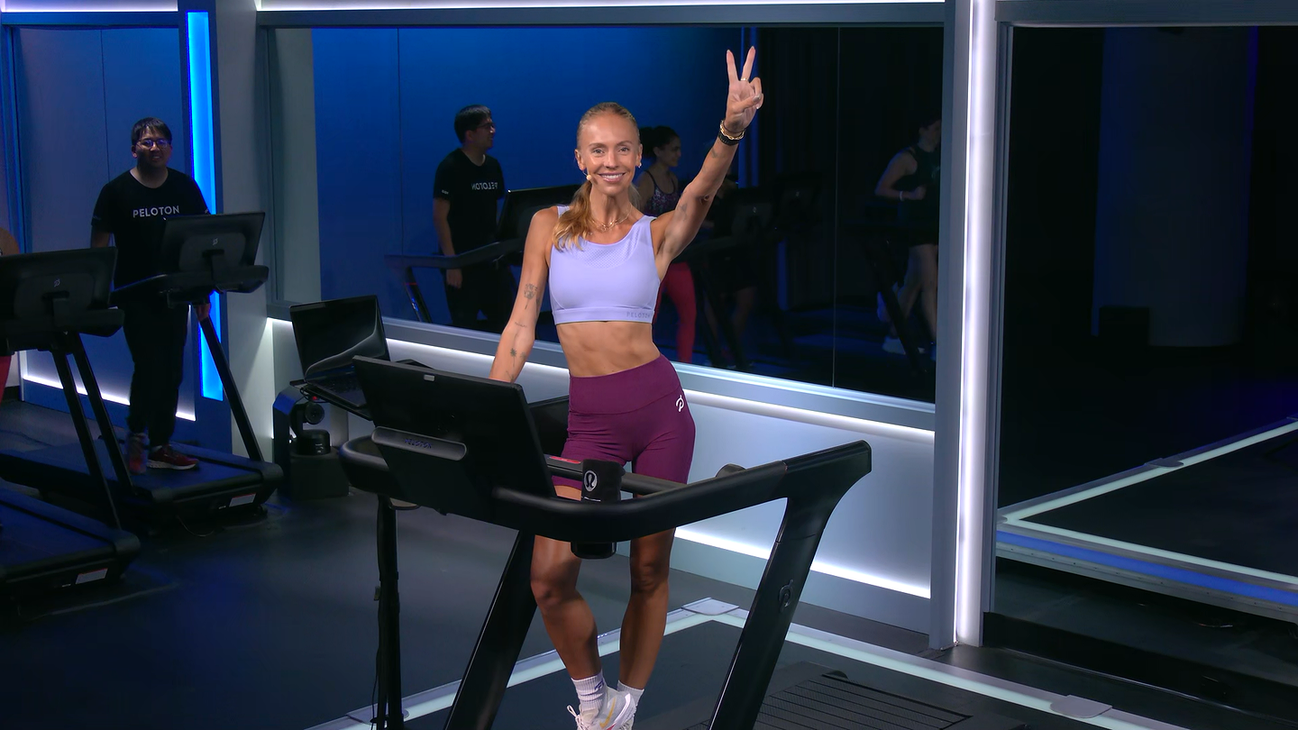 60 min Intervals Run