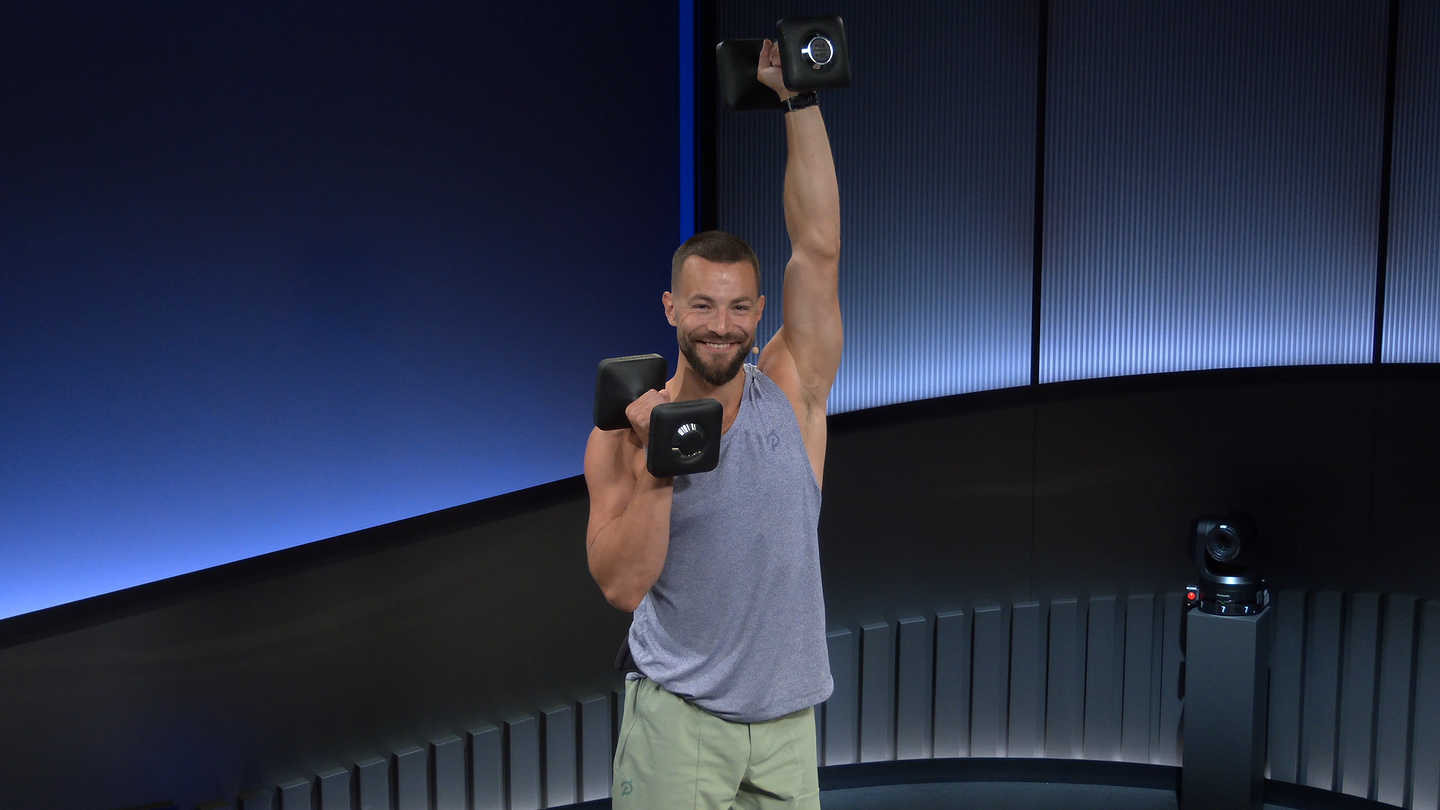 30 min Upper Body Strength