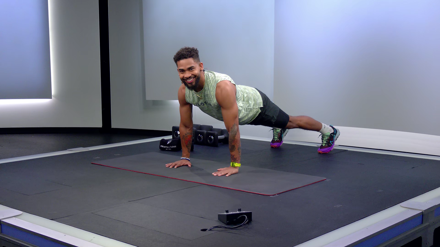 20 min Chest & Back Strength