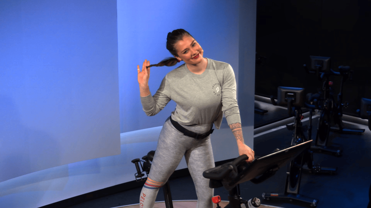 20 min HIIT Ride