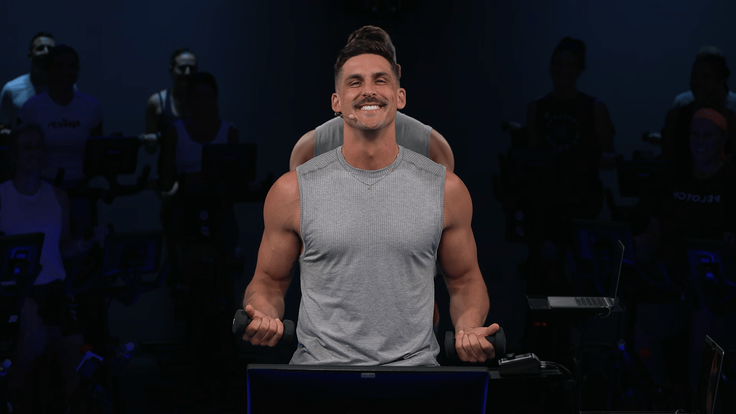 45 min Intervals & Arms Ride