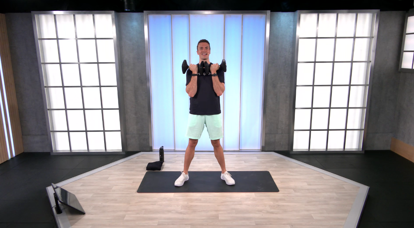 15 min Glutes & Legs Strength