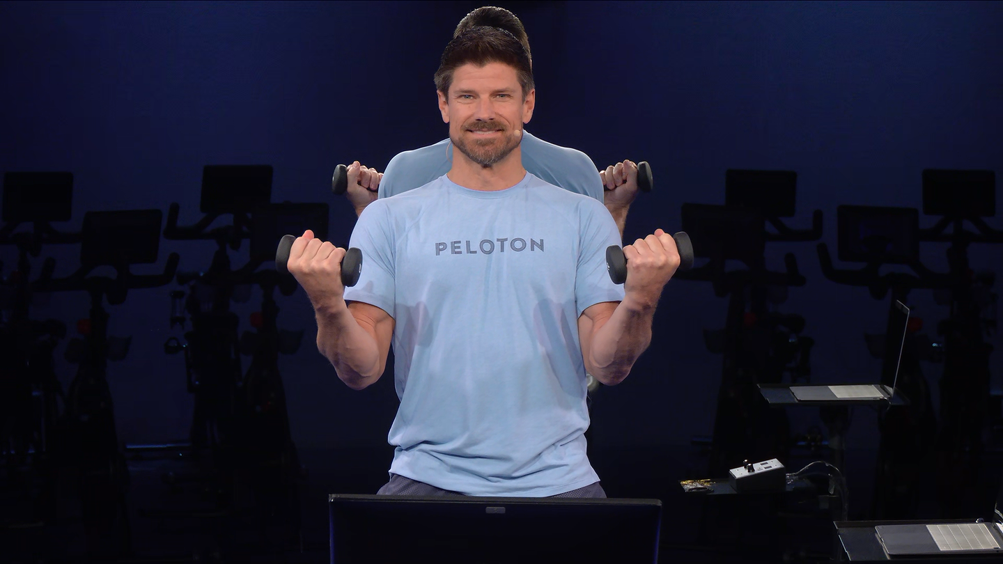 10 min Arms & Light Weights