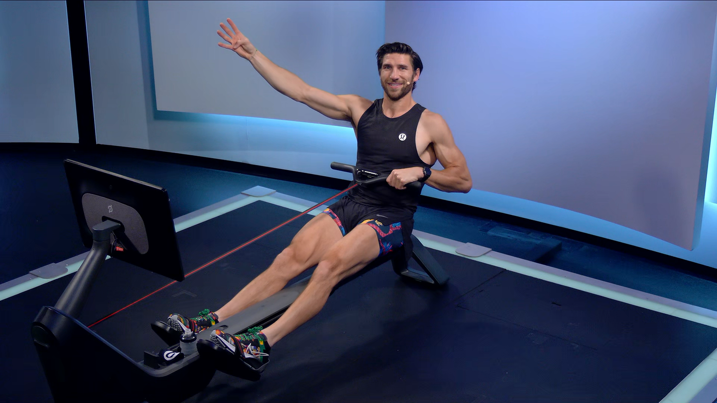 20 min Intervals Row