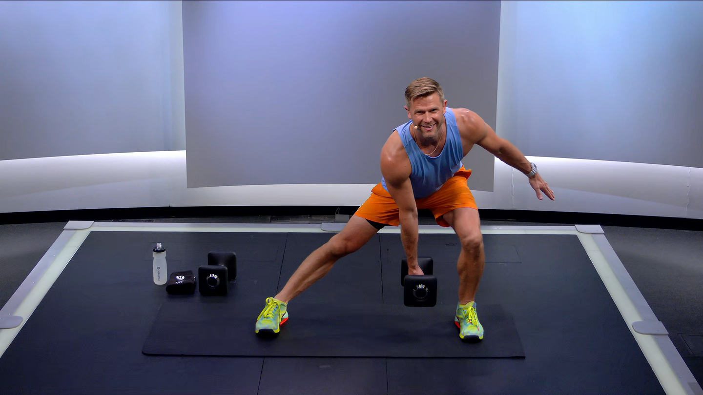 10 min Glutes & Legs Strength