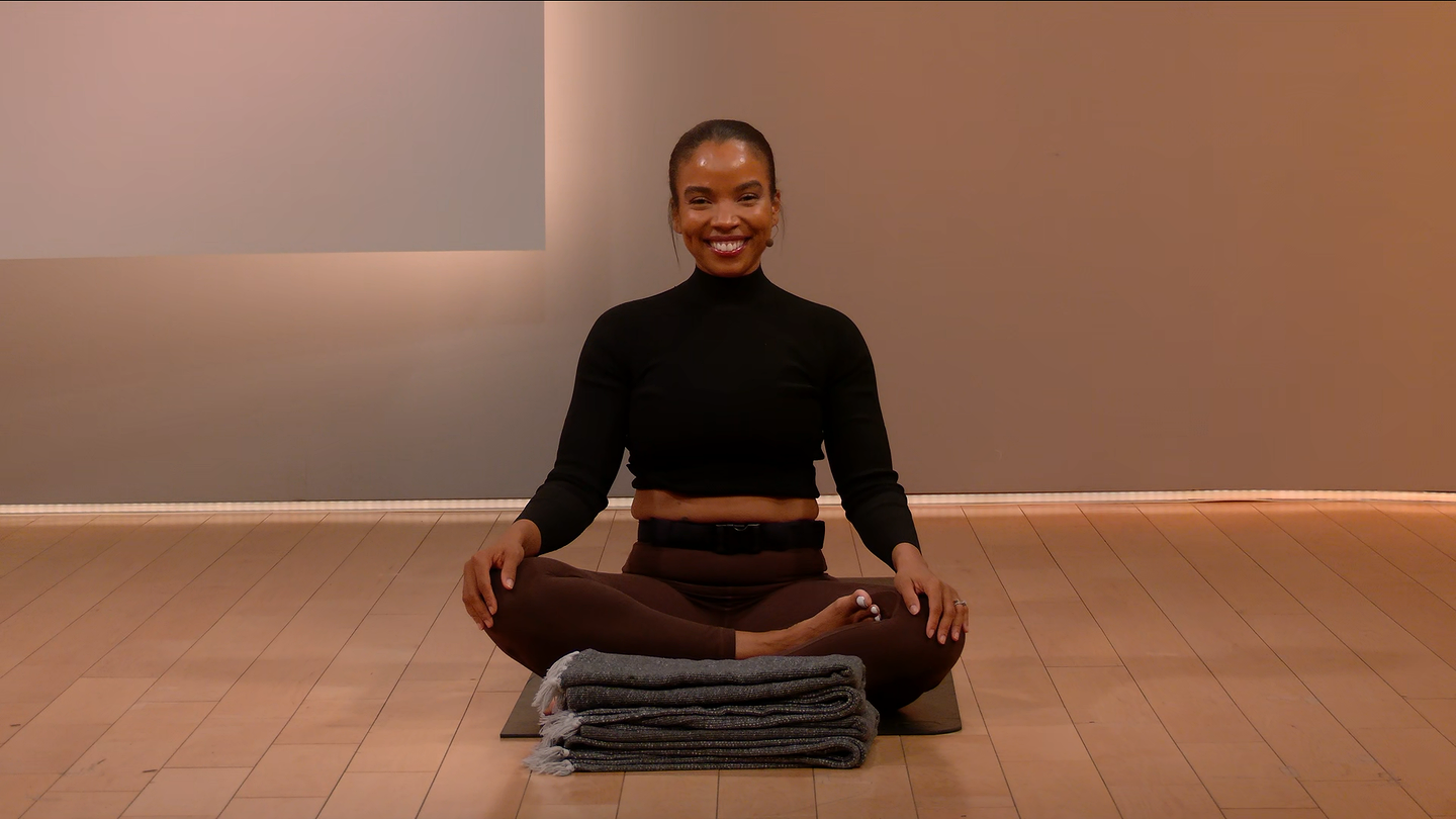 10 min Focus Flow: Healthy Back