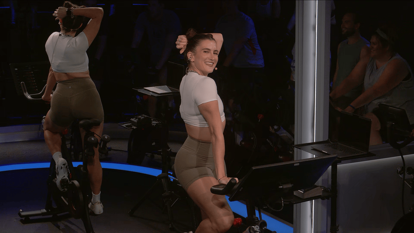 15 min Reggaeton Ride