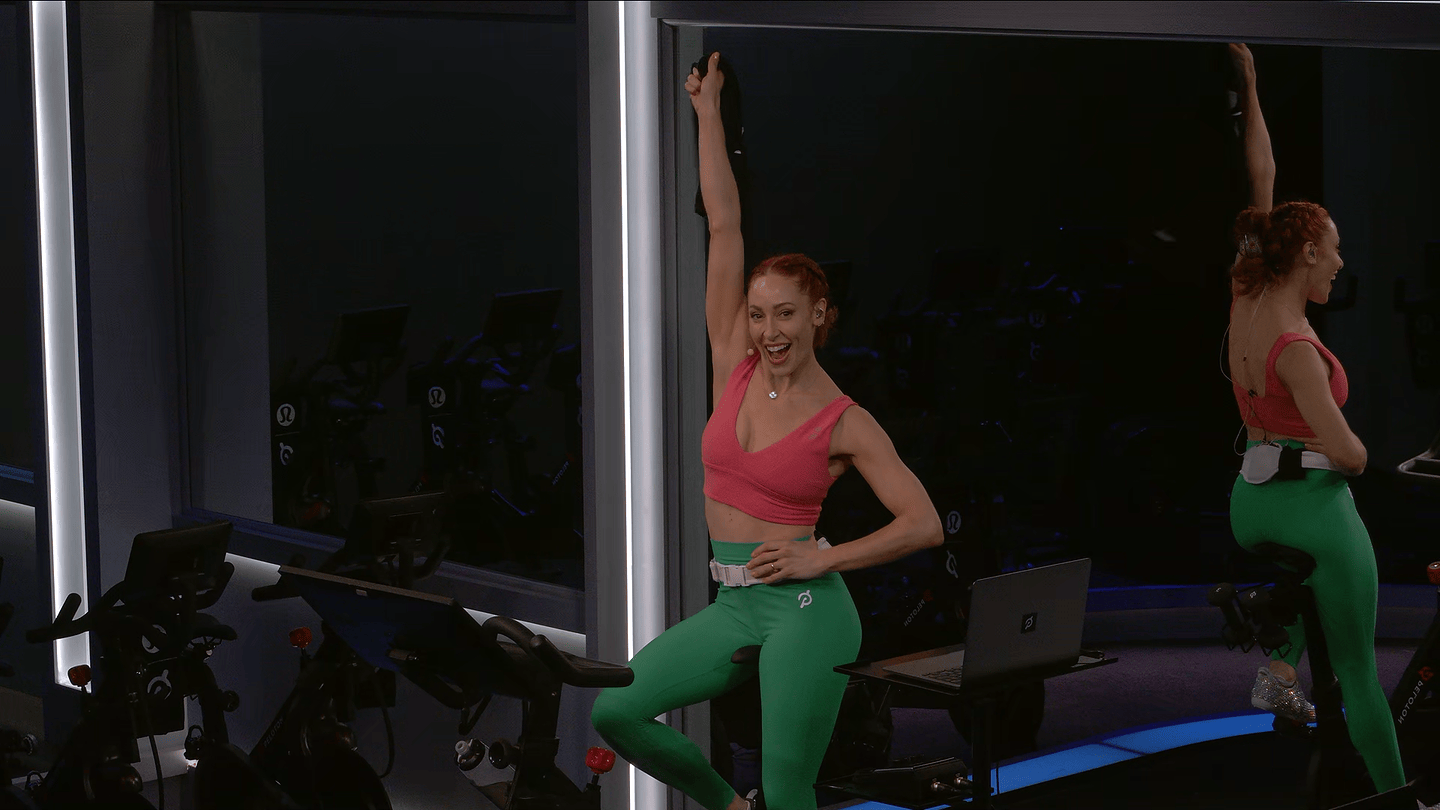 20 min Sweat Steady: Low Impact Ride