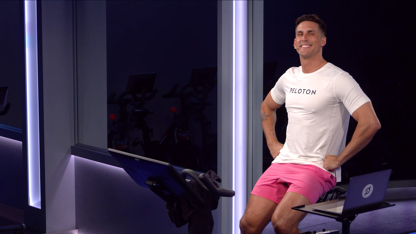 20 min HIIT Ride