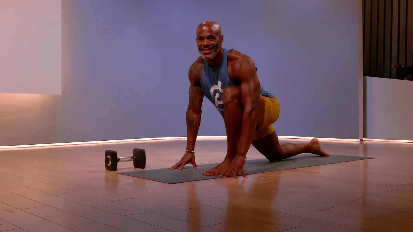 5 min Lower Body Stretch