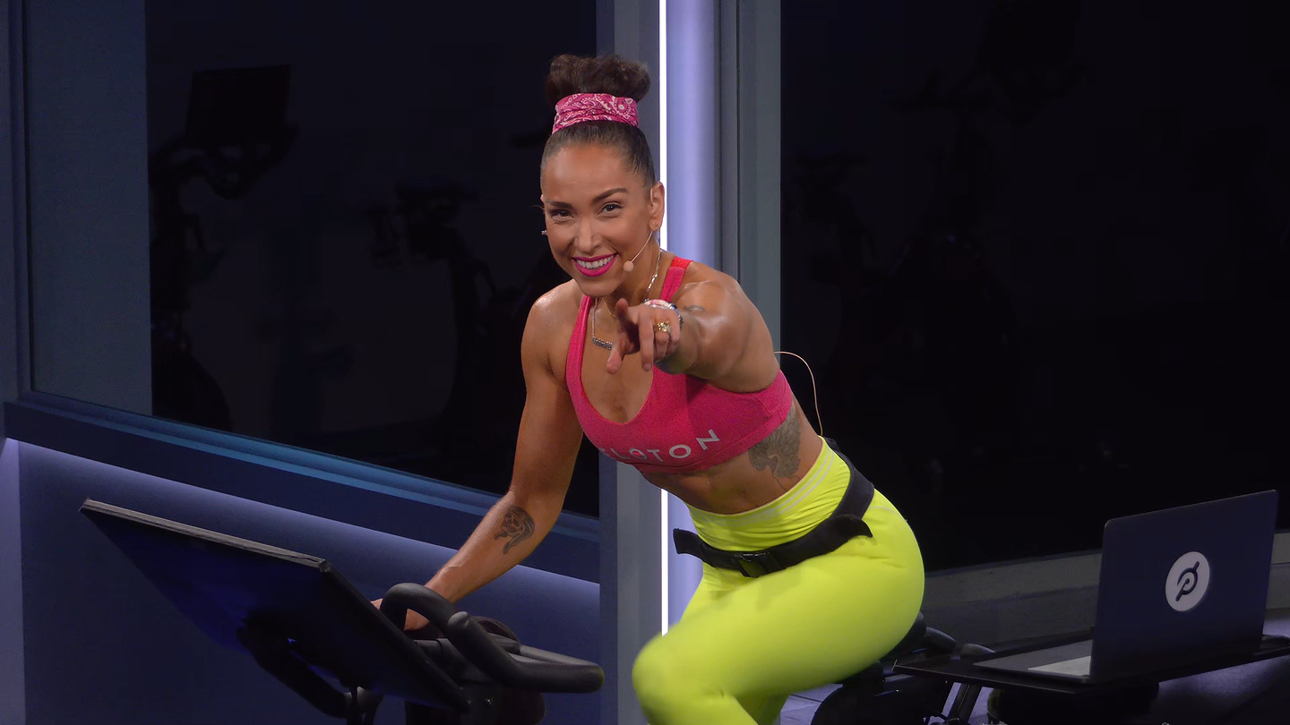 20 min HIIT Ride