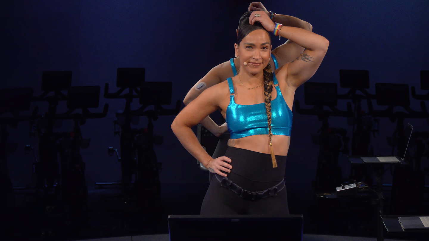 20 min Hip Hop Ride