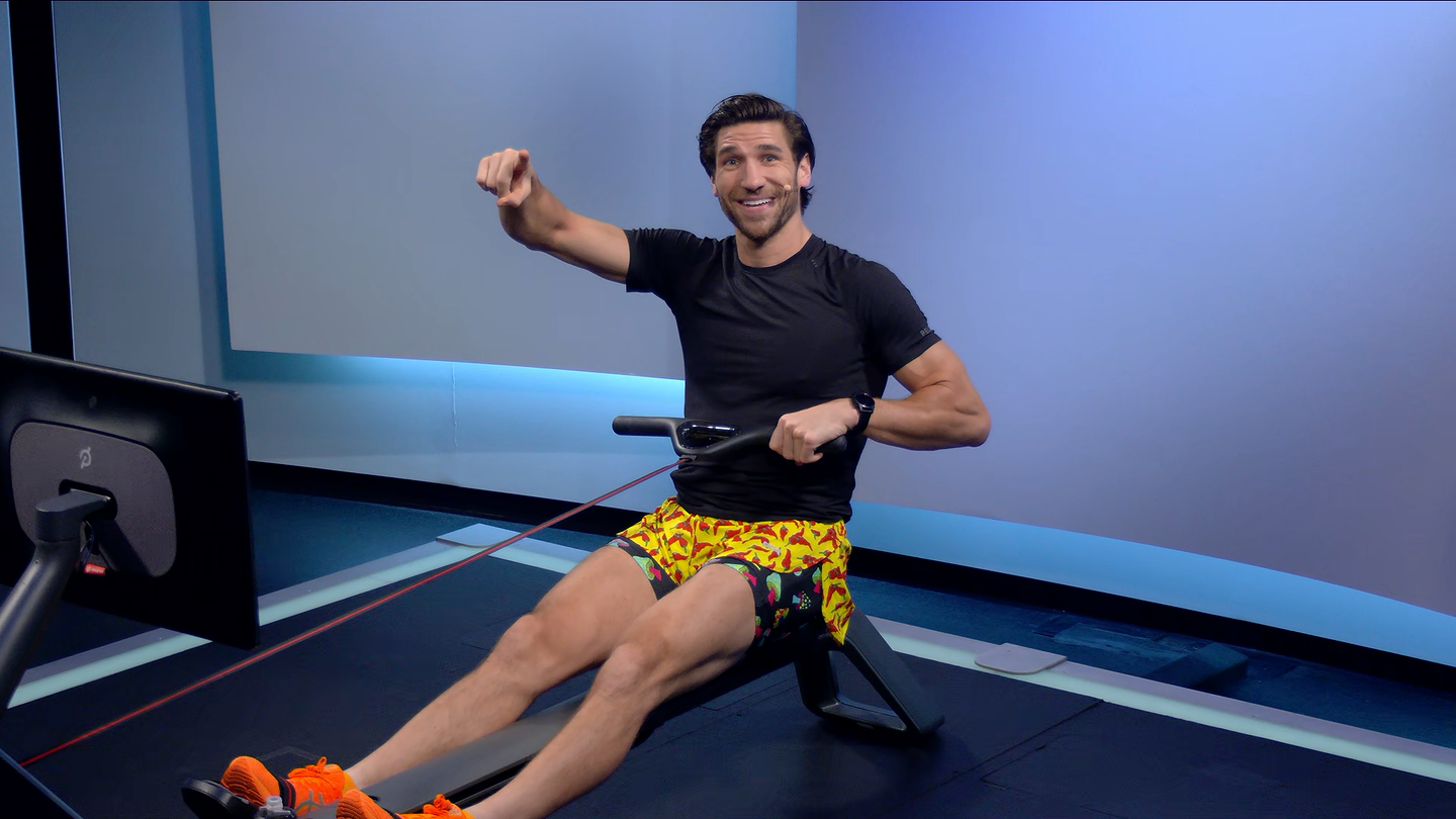 20 min HIIT Row