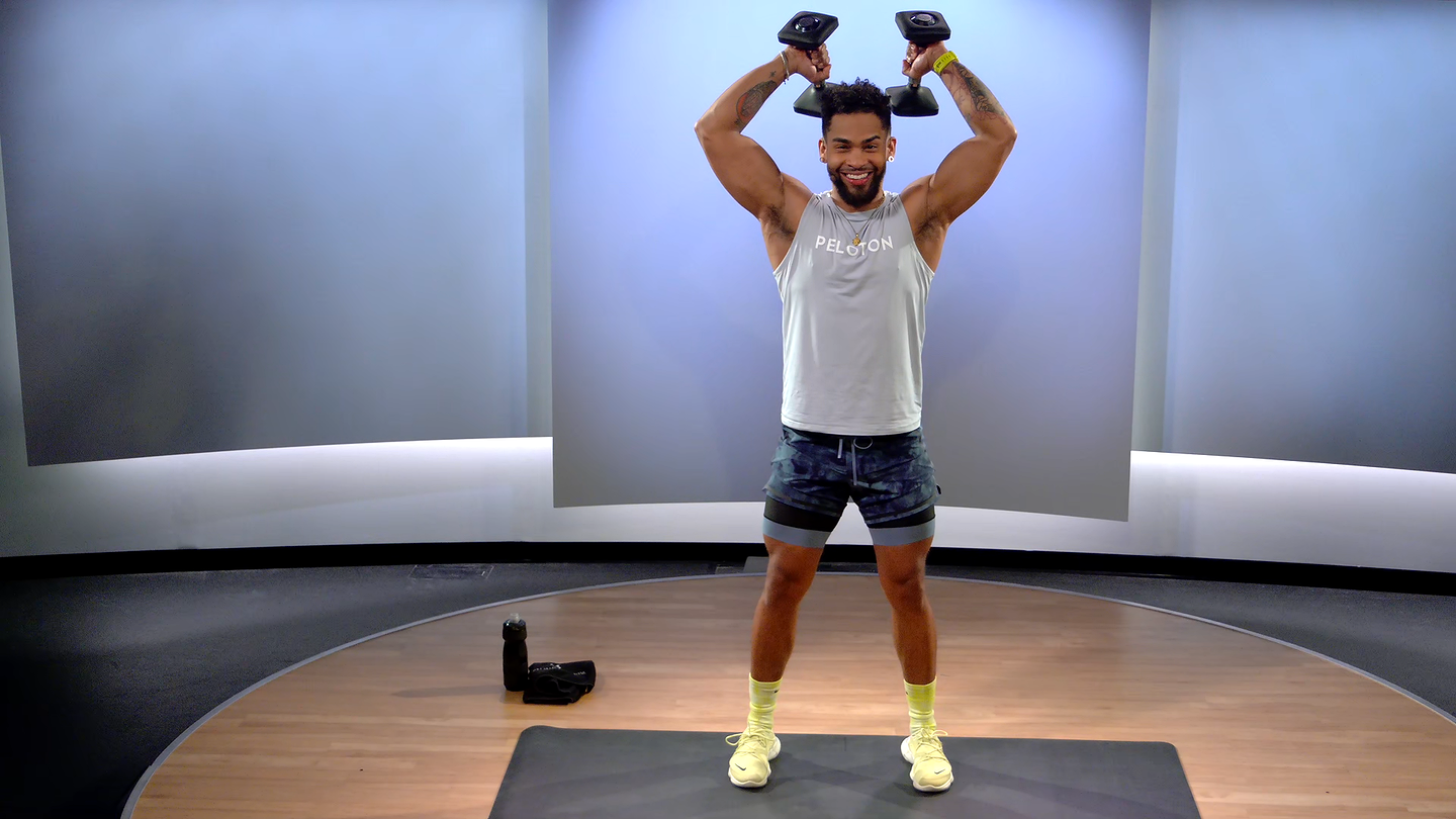 10 min Arms & Shoulders Strength