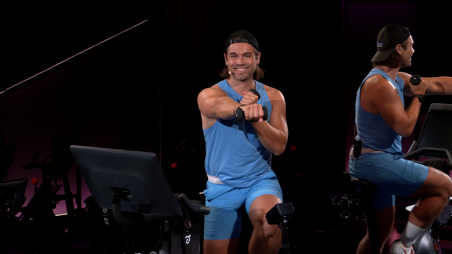 30 min Intervals & Arms Ride
