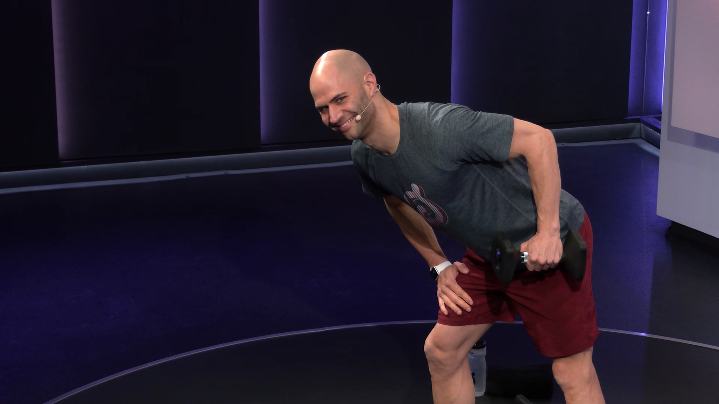 15 min Chest & Back Strength
