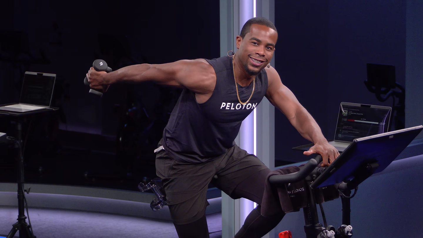 30 min Intervals & Arms Ride