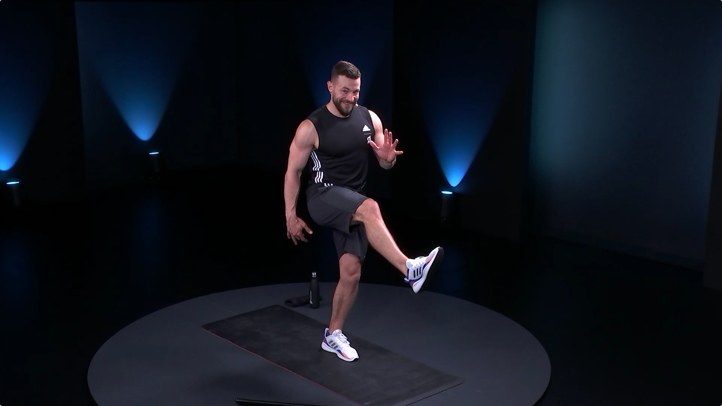 20 min Bodyweight Strength