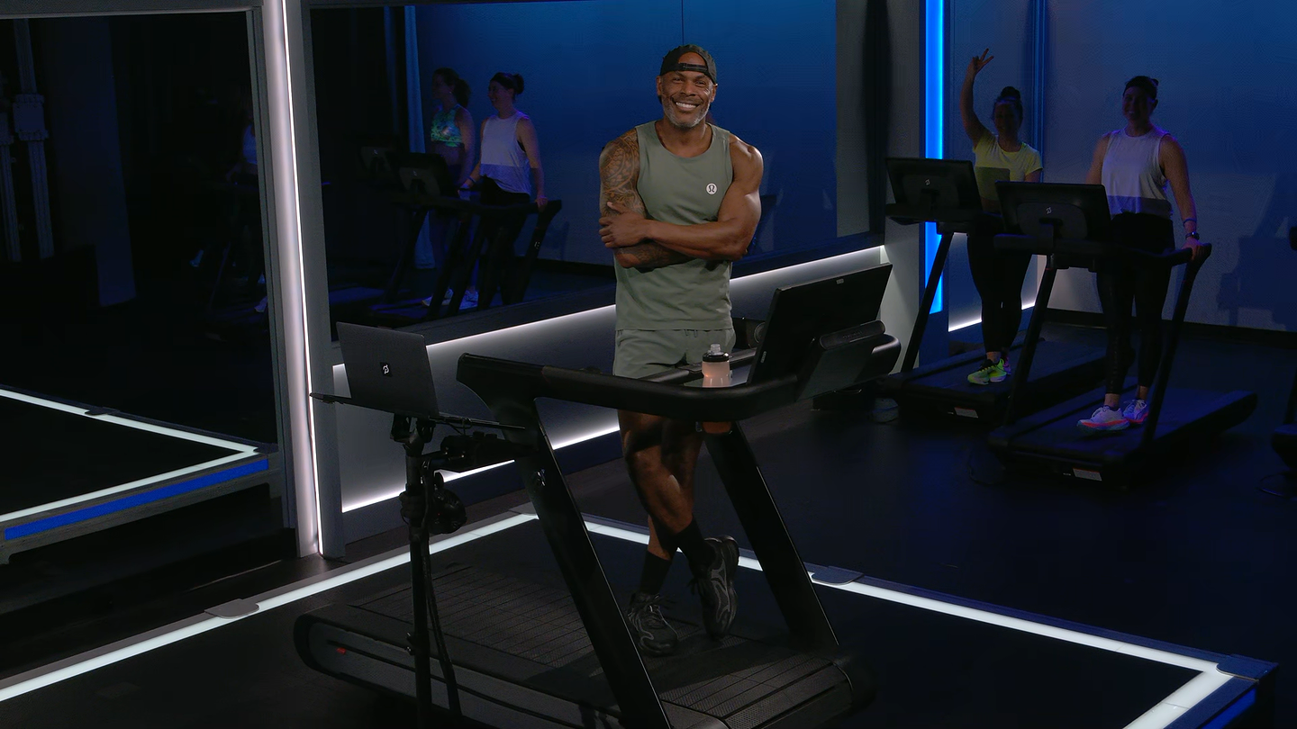 20 min Hip Hop Run