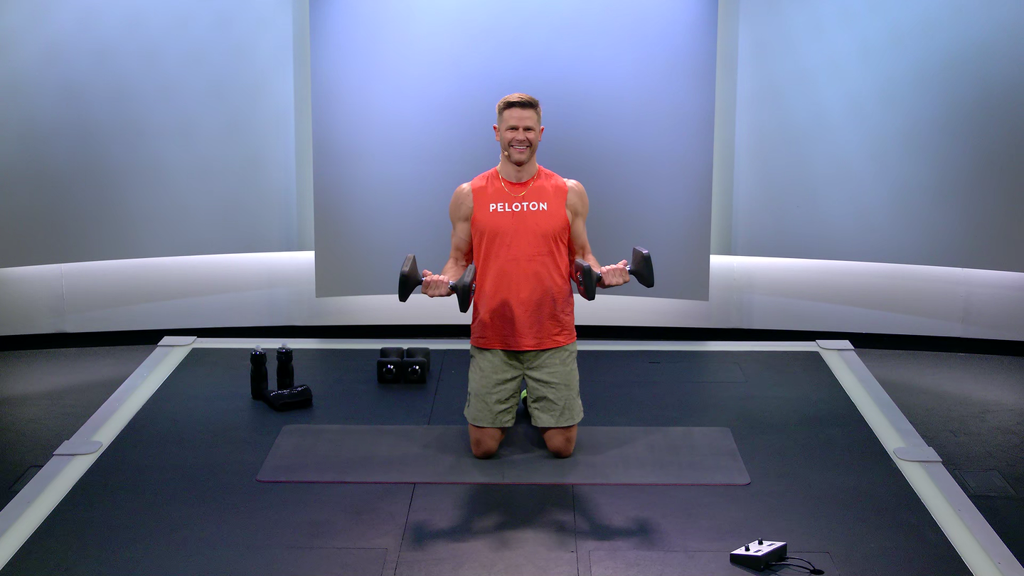 10 min Arms & Shoulders Strength