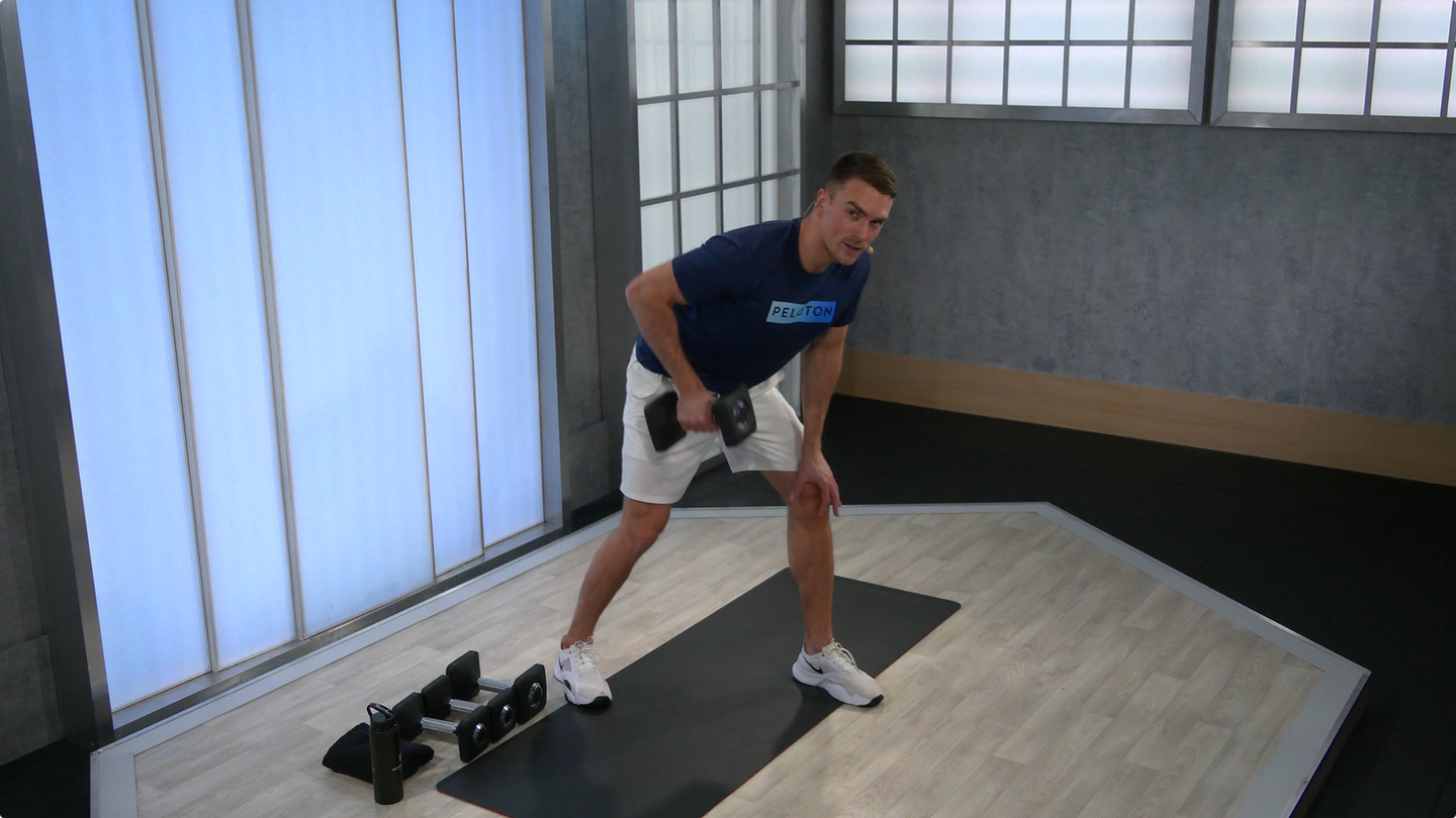 15 min Chest & Back Strength