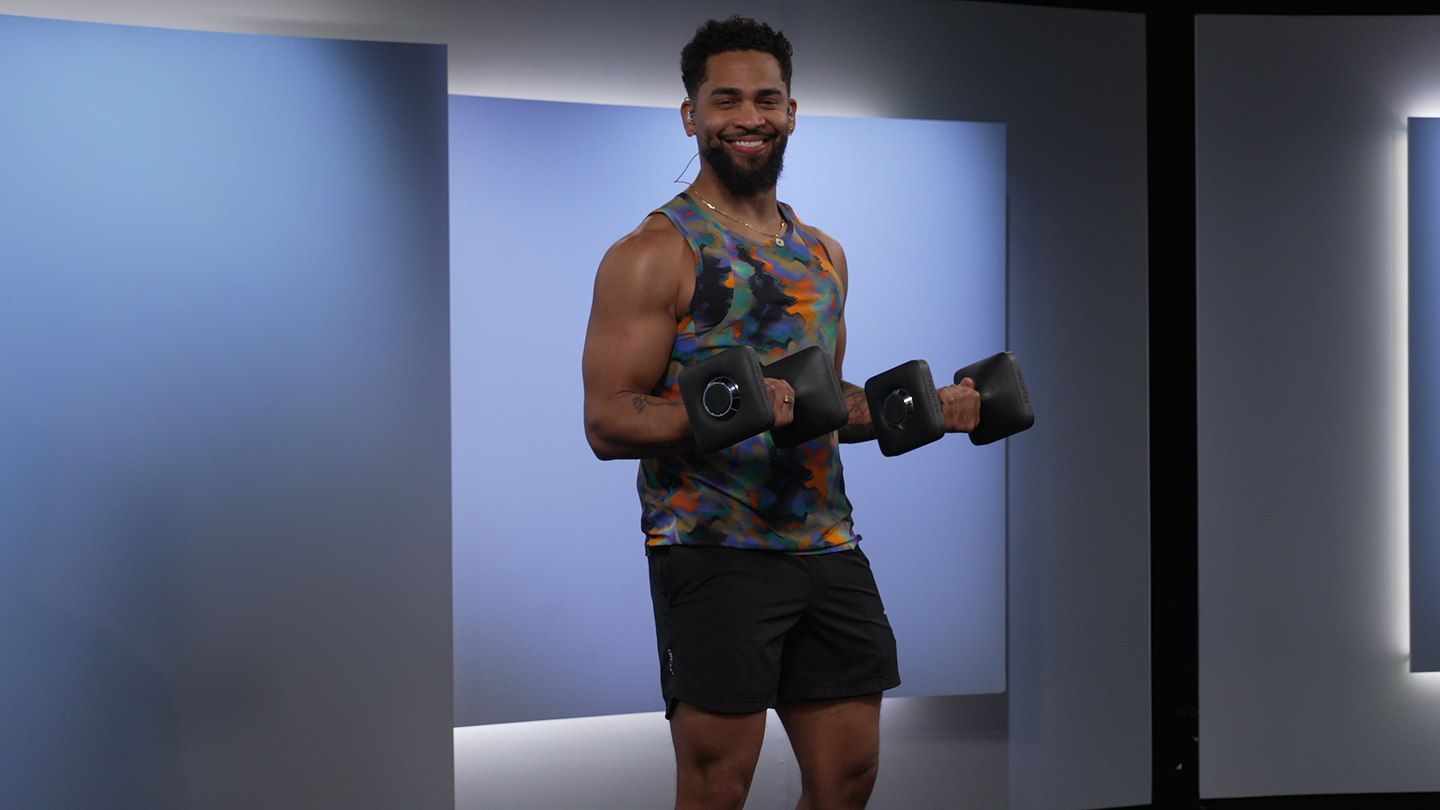 20 min Arms & Shoulders Strength